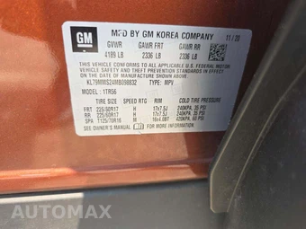 2021 Chevrolet Trailblazer LS 1LS – miniatura 5
