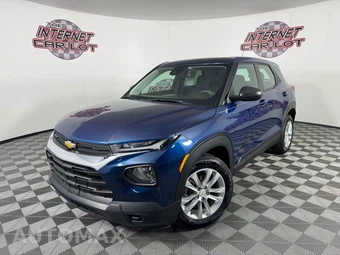 2021 Chevrolet Trailblazer LS 1LS - car from the USA, Manheim Buy-Now listing at AUTOMAX