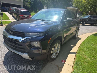 2021 Chevrolet Trailblazer LS 1LS