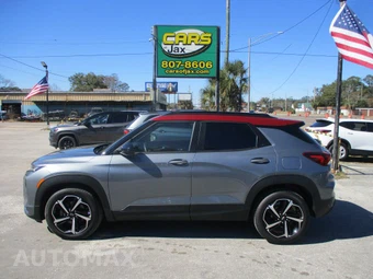 2021 Chevrolet Trailblazer RS 1RS - car from the USA, Manheim Buy-Now listing at AUTOMAX