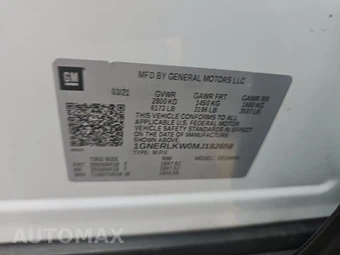 2021 Chevrolet Traverse LS 1FL - miniatura 15