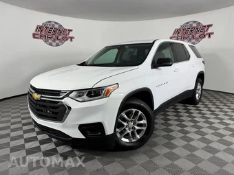 2021 Chevrolet Traverse LS 1LS - samochód z USA z aukcji Manheim, oferta Kup Teraz w AUTOMAX
