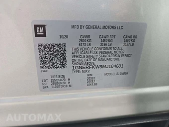 2021 Chevrolet Traverse LS 1LS - miniatura 2