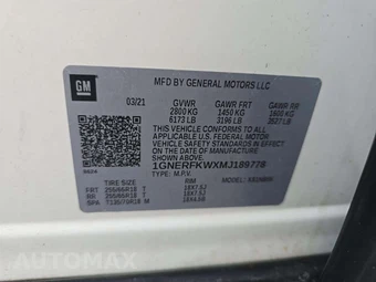 2021 Chevrolet Traverse LS 1LS - miniatura 5