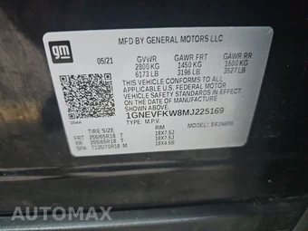 2021 Chevrolet Traverse LS 1LS - miniatura 15