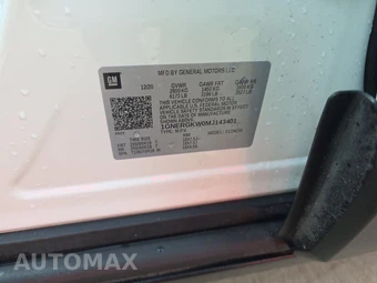 2021 Chevrolet Traverse LT Cloth 1LT - miniatura 15