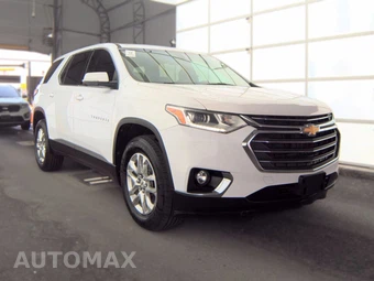 2021 Chevrolet Traverse LT Cloth 1LT - miniatura 3