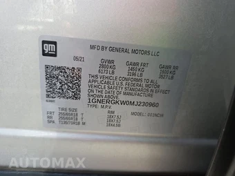 2021 Chevrolet Traverse LT Cloth 1LT - miniatura 15