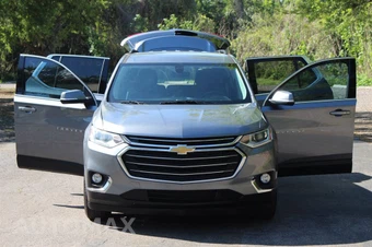 2021 Chevrolet Traverse LT Cloth 1LT - miniatura 18