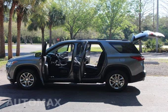 2021 Chevrolet Traverse LT Cloth 1LT - miniatura 19