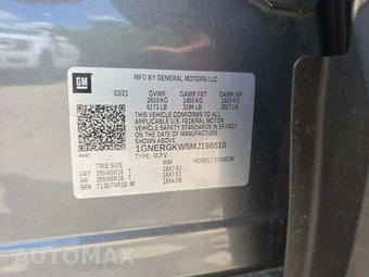 2021 Chevrolet Traverse LT Cloth 1LT - miniatura 2