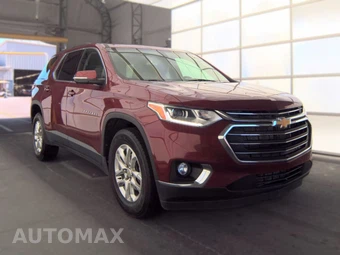2021 Chevrolet Traverse LT Cloth 1LT - miniatura 3