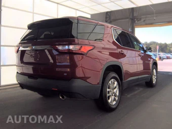 2021 Chevrolet Traverse LT Cloth 1LT - miniatura 4