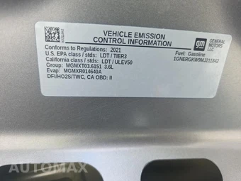 2021 Chevrolet Traverse LT Cloth 1LT - miniatura 20