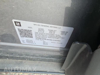 2021 Chevrolet Traverse LT Cloth 1LT - miniatura 17