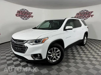 2021 Chevrolet Traverse LT Cloth 1LT - samochód z USA z aukcji Manheim, oferta Kup Teraz w AUTOMAX