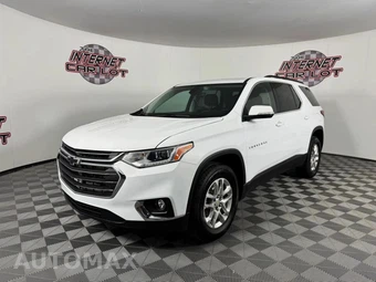 2021 Chevrolet Traverse LT Cloth 1LT - miniatura 3