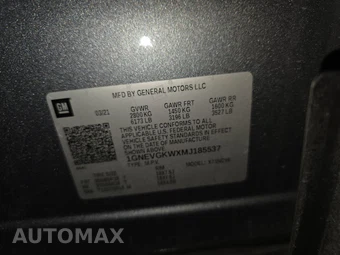 2021 Chevrolet Traverse LT Cloth 1LT - miniatura 15