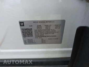 2021 Chevrolet Traverse LT Leather 3LT - miniatura 5