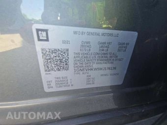 2021 Chevrolet Traverse LT Leather 3LT - miniatura 5