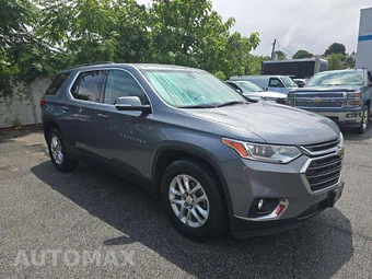 2021 Chevrolet Traverse LT Leather 3LT - miniatura 4