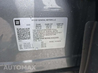 2021 Chevrolet Traverse LT Leather 3LT - miniatura 5