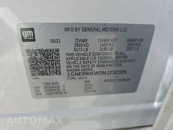 2021 Chevrolet Traverse Premier 1LZ - miniatura 15