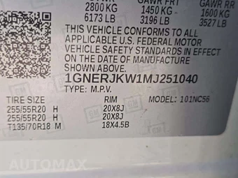 2021 Chevrolet Traverse RS 2LT - miniatura 5