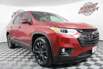 2021 Chevrolet Traverse RS 2LT - miniatura 9