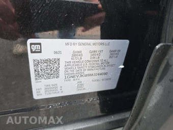 2021 Chevrolet Traverse RS 2LT – miniatura 2