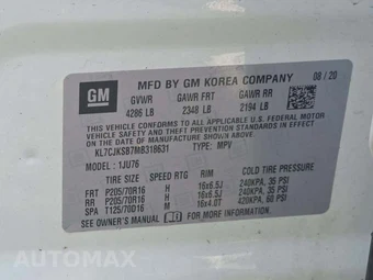 2021 Chevrolet Trax LS 1LS - miniatura 5