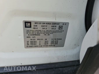 2021 Chevrolet Trax LS 1LS - miniatura 14