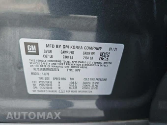 2021 Chevrolet Trax LS 1LS – miniatura 2