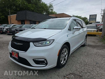 2021 Chrysler Pacifica Hybrid Limited 121.6" WB