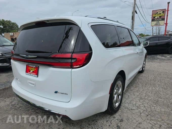 2021 Chrysler Pacifica Hybrid Limited 121.6" WB - miniatura 3