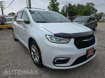 2021 Chrysler Pacifica Hybrid Limited 121.6" WB - miniatura 4