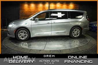 2021 Chrysler Pacifica Hybrid Limited 121.6" WB - car from the USA, Manheim Buy-Now listing at AUTOMAX