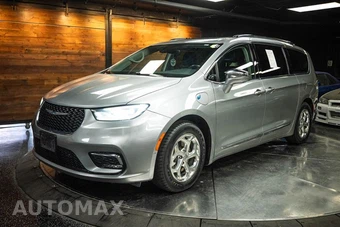 2021 Chrysler Pacifica Hybrid Limited 121.6" WB - miniatura 2