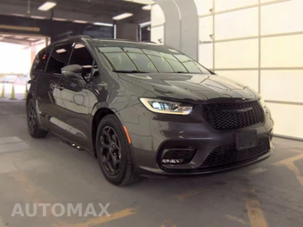 2021 Chrysler Pacifica Hybrid Limited 121.6" WB - miniatura 3