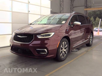 2021 Chrysler Pacifica Hybrid Pinnacle 121.6" WB