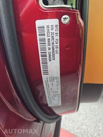 2021 Chrysler Pacifica Hybrid Pinnacle 121.6" WB - miniatura 15