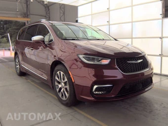 2021 Chrysler Pacifica Hybrid Pinnacle 121.6" WB - miniatura 3