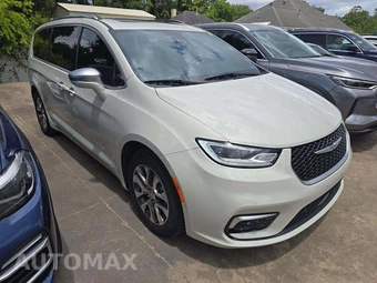 2021 Chrysler Pacifica Hybrid Pinnacle 121.6" WB - miniatura 4