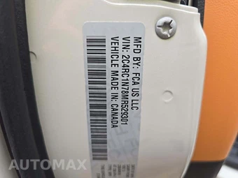 2021 Chrysler Pacifica Hybrid Pinnacle 121.6" WB - miniatura 5
