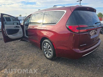 2021 Chrysler Pacifica Hybrid Touring L 121.6" WB - miniatura 2