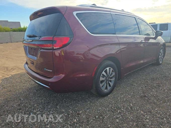 2021 Chrysler Pacifica Hybrid Touring L 121.6" WB - miniatura 3
