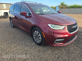 2021 Chrysler Pacifica Hybrid Touring L 121.6" WB - miniatura 4