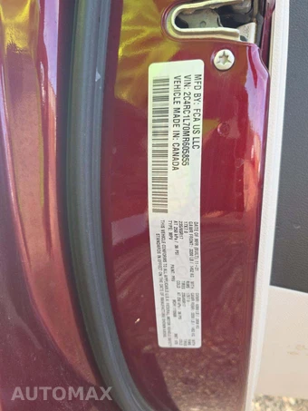 2021 Chrysler Pacifica Hybrid Touring L 121.6" WB - miniatura 5