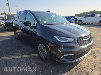 2021 Chrysler Pacifica Hybrid Touring L 121.6" WB - miniatura 3