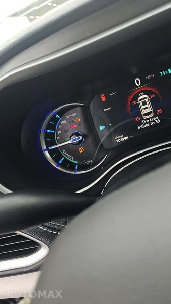 2021 Chrysler Pacifica Hybrid Touring L 121.6" WB - miniatura 28